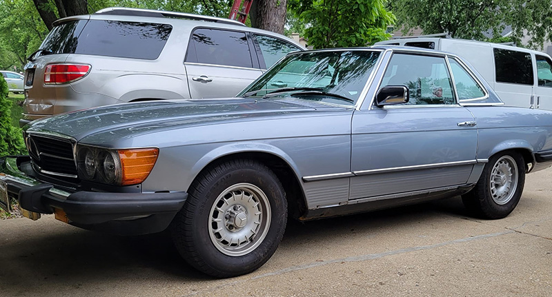 Getting My Classic Mercedes