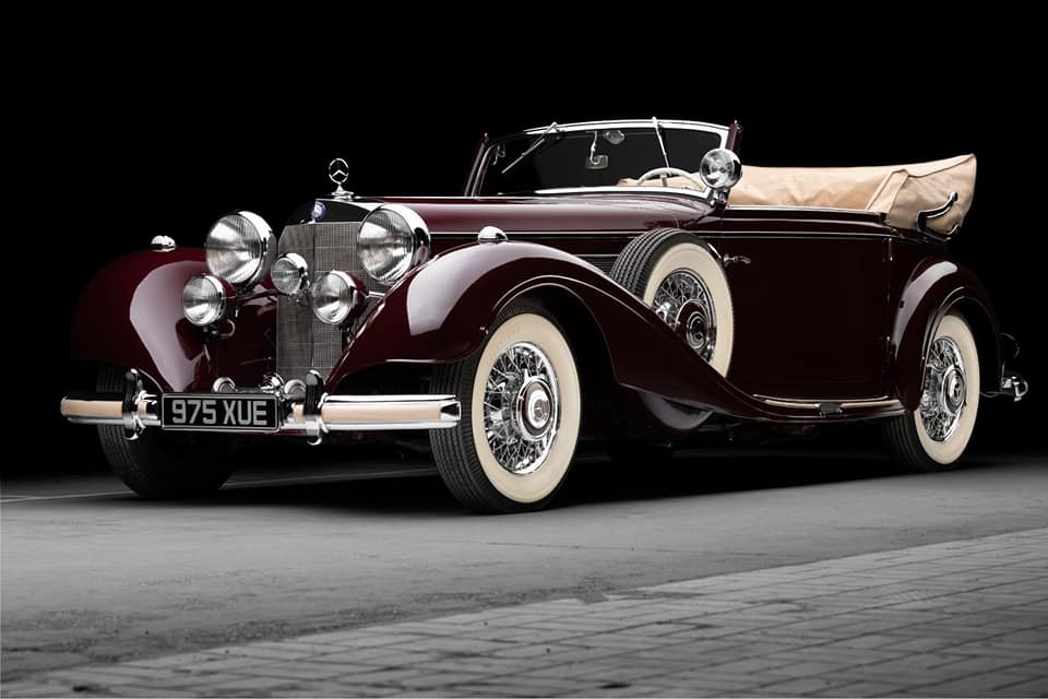 The Masterpiece of 1936: Exploring the Timeless Elegance of the Mercedes-Benz 540K