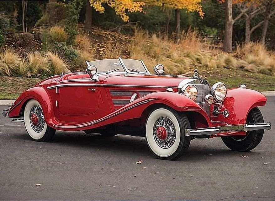 Legacy and Impact of the 1937 Mercedes Benz 540K Special Roadster