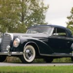 The 1956 Mercedes-Benz 300 SC Cabriolet Is One Of The Rarest With Only 49 Produced