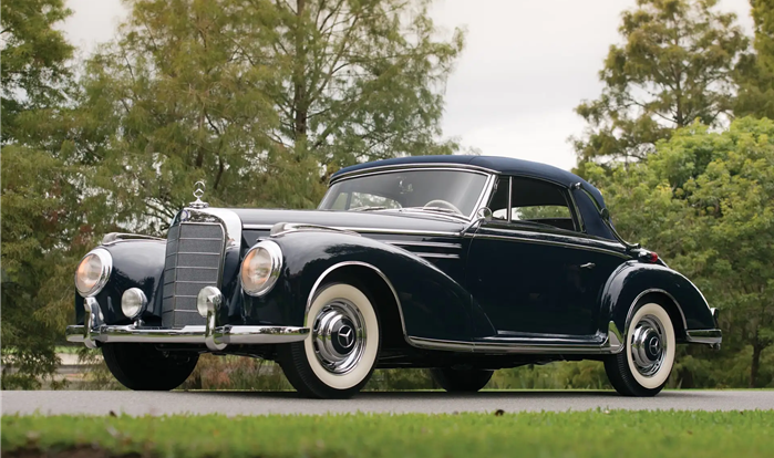 The 1956 Mercedes-Benz 300 SC Cabriolet Is One Of The Rarest With Only 49 Produced