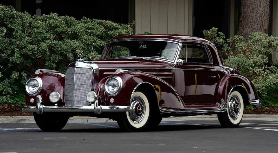 The Rare Beauty: Exploring the 1956 Mercedes-Benz 300SC Coupe, One of Only 98 Produced