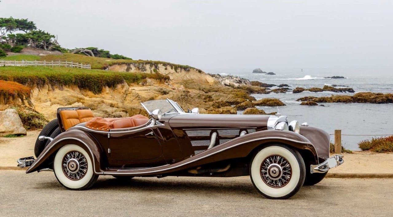 The Allure of the 1934 Mercedes-Benz 540K Special Roadster: A Masterpiece of Automotive Excellence