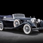 1936 Mercedes-Benz 500 K Cabriolet B (W 29) with a powerful 118 kW (160 hp) engine