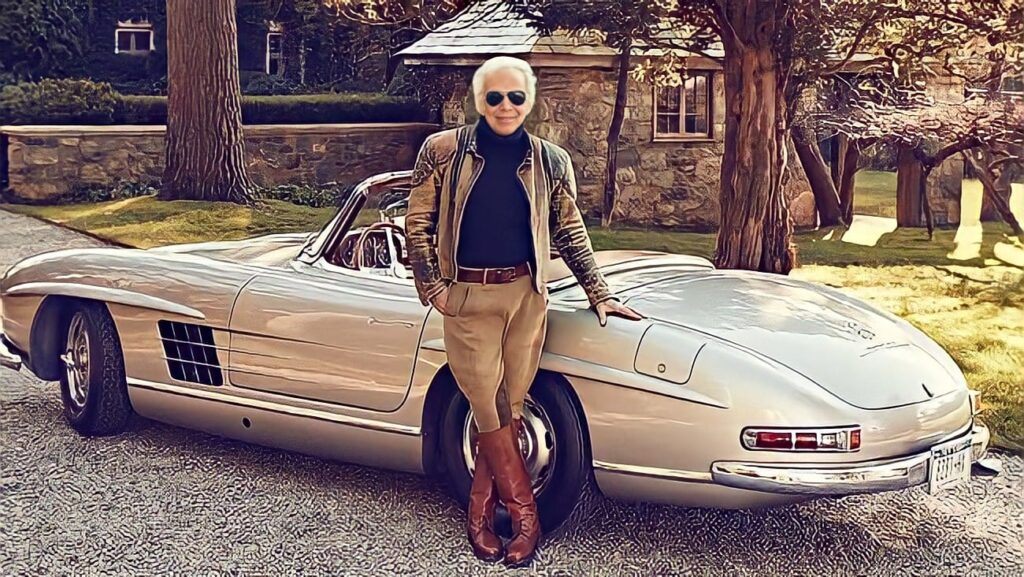 Ralph Lauren and His 1958 Mercedes-Benz 300SL Roadster: A Timeless Union of Style and Power