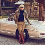 Ralph Lauren and His 1958 Mercedes-Benz 300SL Roadster: A Timeless Union of Style and Power