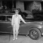 Frank Lloyd Wright and his 1955 Mercedes-Benz 300B Sedan: A Master Architect’s Automotive Marvel