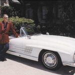 Hugh Hefner and His 1959 Mercedes-Benz 300SL Roadster: The Epitome of Glamour and Style