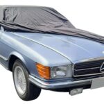 How to Protect Your Precious Mercedes R107 with an Outdoor Cover