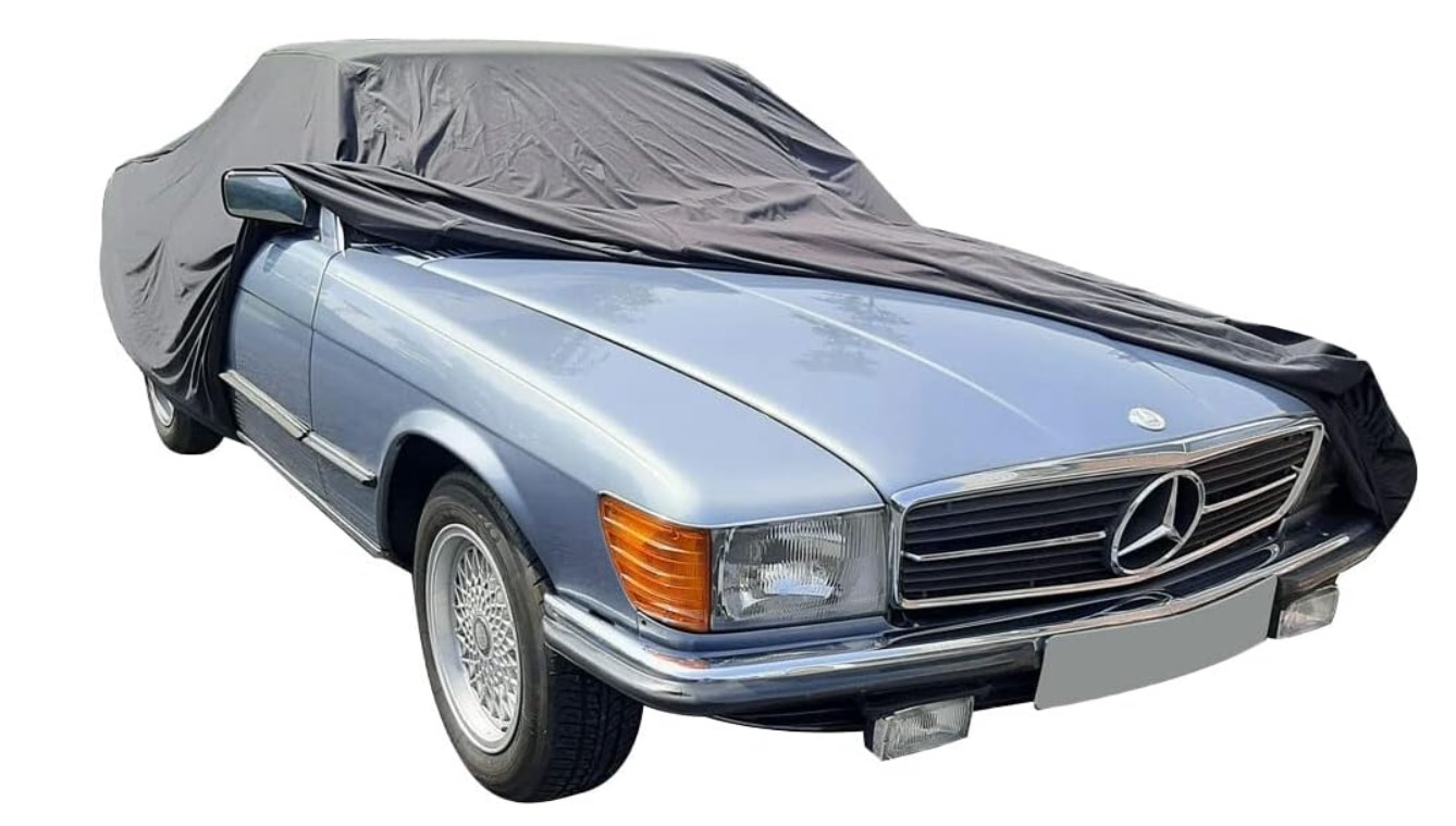 How to Protect Your Precious Mercedes R107 with an Outdoor Cover