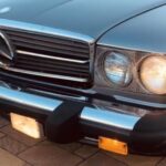 Transforming the Look: Mercedes R107 Bumper Conversion Guide