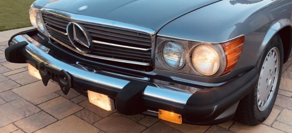 Transforming the Look: Mercedes R107 Bumper Conversion Guide