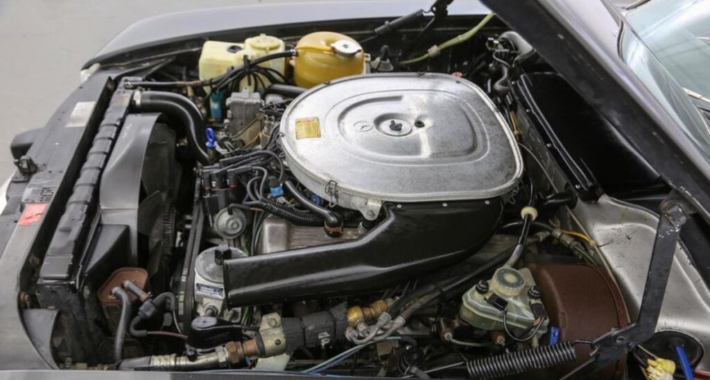 Decoding the Power: Exploring the Best Engines of the Mercedes R107