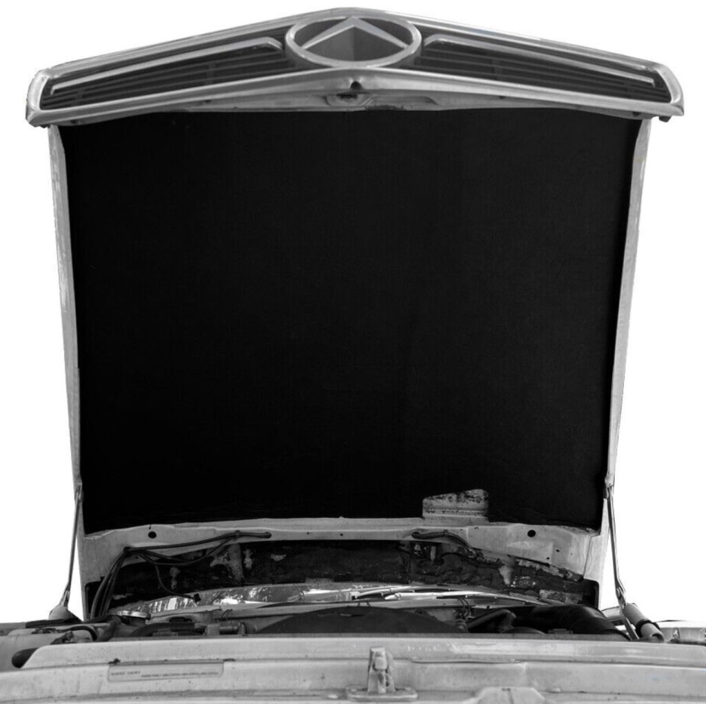 Enhancing Performance and Comfort: The Value of Mercedes R107 Bonnet Insulation