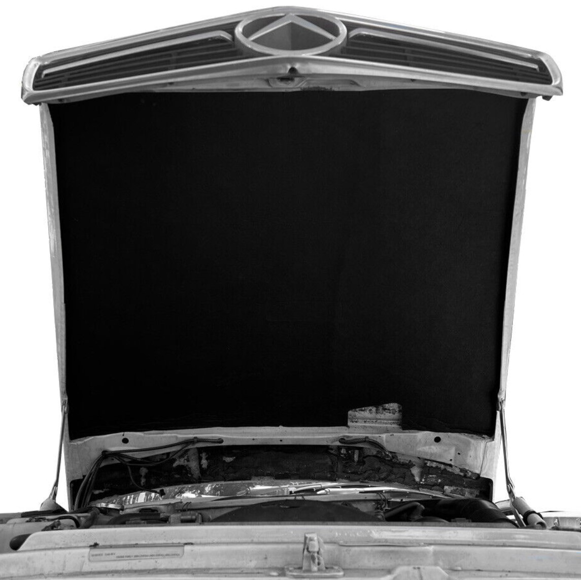 Enhancing Performance and Comfort: The Value of Mercedes R107 Bonnet Insulation