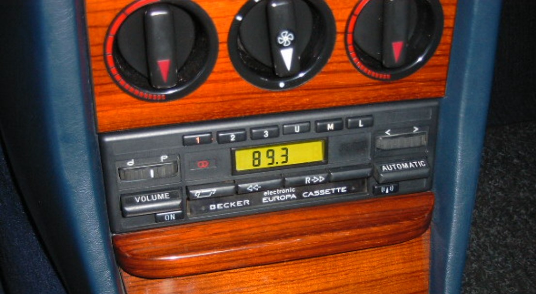 The Timeless Melody: Exploring Mercedes R107 Becker Radios