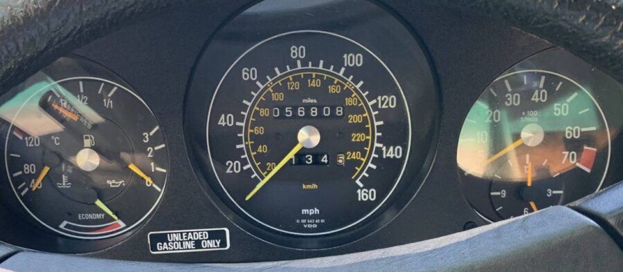 Unleashing the Power: What is the 0-60 Time on a Mercedes R107 500SL?