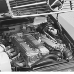 Step-by-Step Guide to Engine Removal from the Mercedes R-107